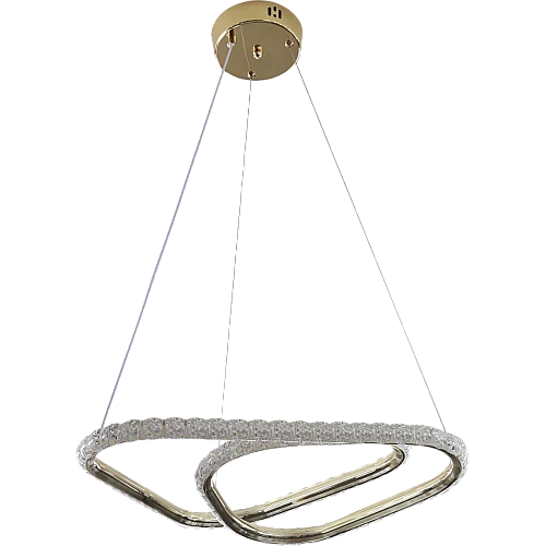 علاقي مودرن ذهبي لون الانارة 3 اضاءات واط 55