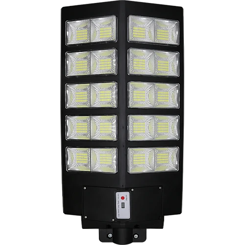 كشاف خارجي لون الانارة اصفر 500 واط تعمل بالطاقة الشمسية بدون توصيل كهرباء