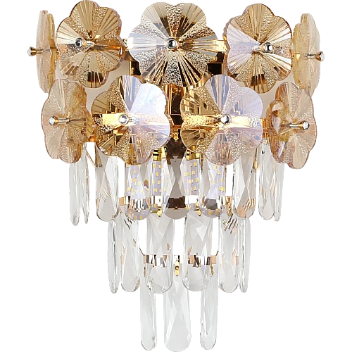 ابليك مودرن ذهبي E14*2