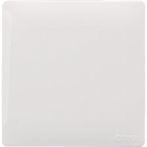 مفتاح سخان مربع 20 امبير لون ابيض بيانو