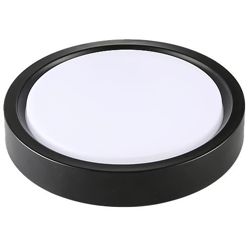 كشاف لطش بنل مجوف اسود لون الانارة ابيض 30 واط