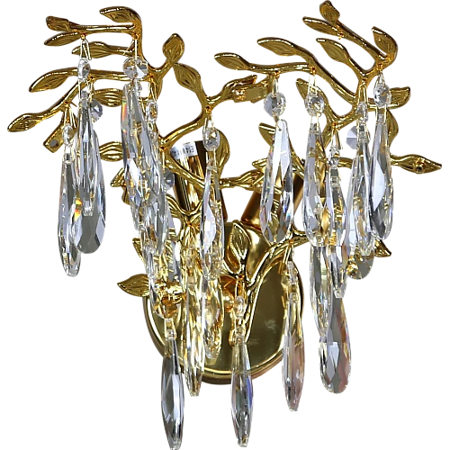 ابليك مودرن ذهبي E14*2