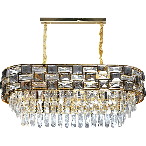 علاقي مودرن ذهبي E14*10