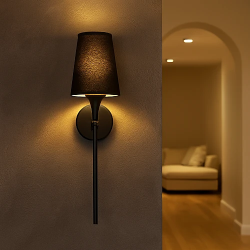 ابليك مودرن اسود E14*1