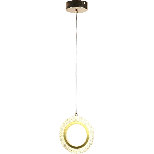 علاقي مودرن ذهبي لون الانارة 3 اضاءات 3 واط