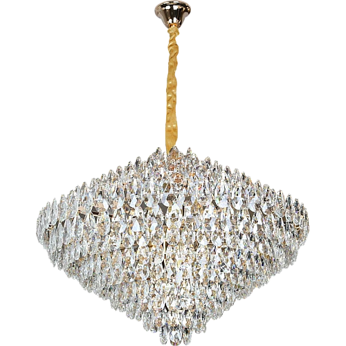 علاقي مودرن ذهبي E14*18 مقاس 800 ملم