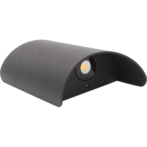  منتج كشاف بوابة اسود انارة لون الاضاءة اصفر 6 عدسات-9528/6Y/BK+WW