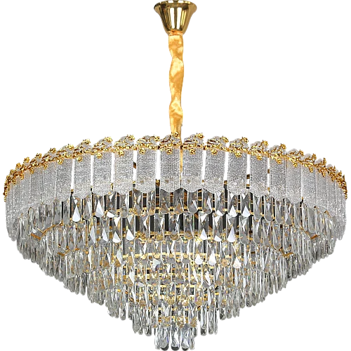 علاقي مودرن ذهبي E14*22