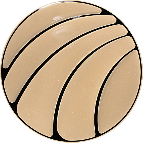 لطش مودرن لون الانارة 3 اضاءات 36 واط قطر 40 سم