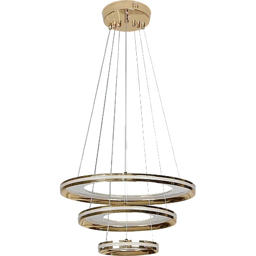 علاقي مودرن ذهبي لون الانارة 3 اضاءات واط 135