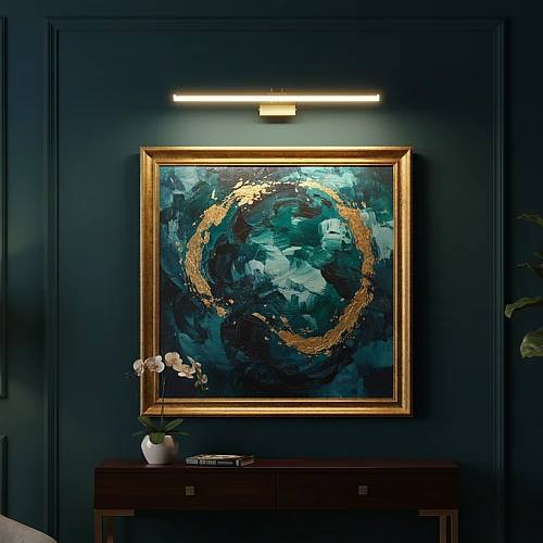 ابليك مودرن زيتي لون الانارة 3 اضاءات W25