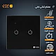 مفتاح الذكي ثنائي غطاء اسود تحكم عن بعد Wifi سهل الاستخدام يعمل باللمس تحكم بالجوال متوافق مع اليكسا وجوجل هوم توفل مفتاح الذكي ثنائي غطاء اسود تحكم عن بعد Wifi سهل الاستخدام يعمل باللمس تحكم بالجوال متوافق مع اليكسا وجوجل هوم توفل