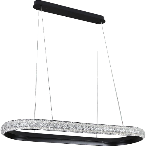 علاقي مودرن اسود لون الانارة 3 اضاءات 1000*350 95 واط