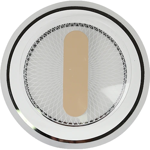 ابليك مودرن ابيض لون الانارة 3اضاءات واط 12