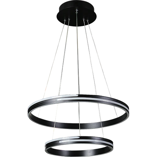 علاقي مودرن اسود لون الانارة 3اضاءات 400 لون الانارة 600 165W