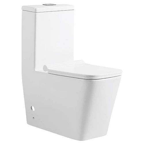 كرسي افرنجي مربع مستقيم ابيض مقاس 25 سم (تُضاف رسوم الأوزان الثقيلة)