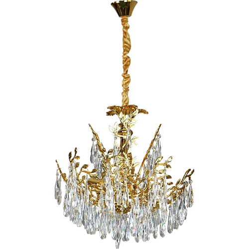 علاقي مودرن ذهبي E14*6