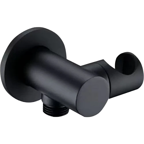 صباب مخفي مع حامل مدور اسود