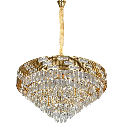 علاقي مودرن ذهبي E14*15 مقاس 800 ملم علاقي مودرن ذهبي E14*15 مقاس 800 ملم