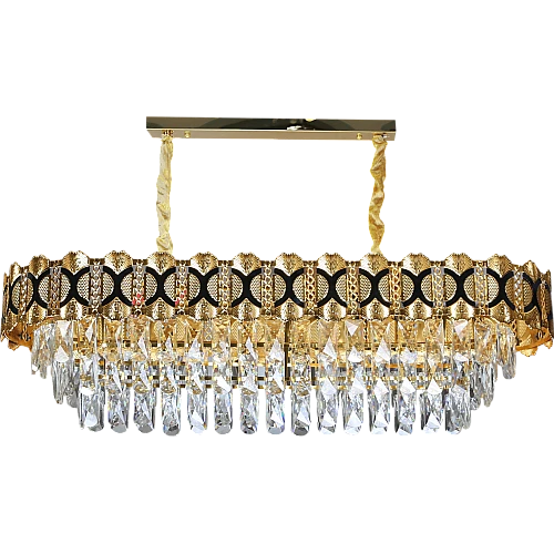 علاقي مودرن ذهبي E14*14 مقاس 1000*350 ملم