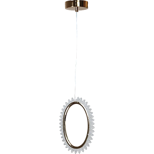 علاقي مودرن ذهبي لون الانارة 3 اضاءات واط 25