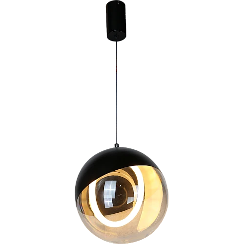 علاقي مودرن M2 اسود لون الانارة اصفر W12