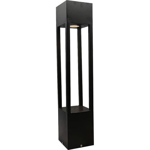 فانوس حديقة اسود 60 سم GU10