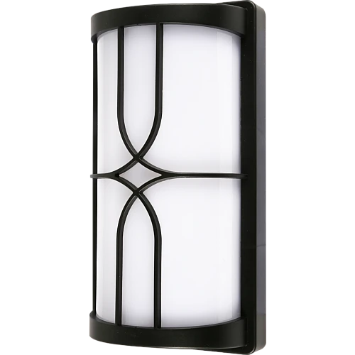  منتج كشاف بوابة لون الاضاءة اصفر سادة 24 واط-9576/24W/BK+WW