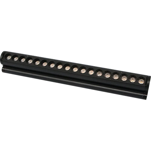 كشاف مسطرة عدسات ذكي متحرك مجرى مغناطيس لون الانارة تحكم عن بعد بالجوال 18 واط (الترا SLIM يحتاج الى ترنس) توفل