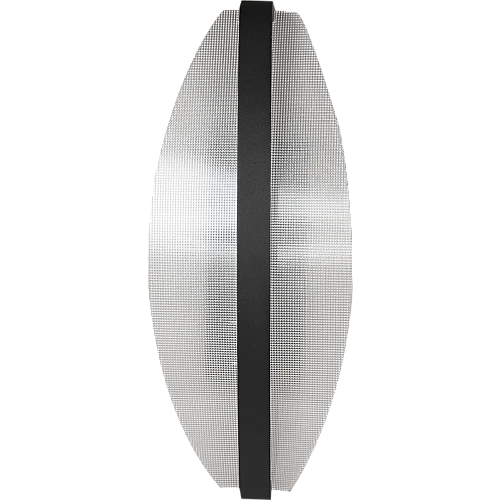 ابليك مودرن اسود لون الانارة 3 اضاءات واط 12 مقاس 400 ملم