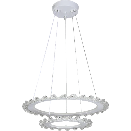 علاقي مودرن ابيض لون الانارة 3 اضاءات واط 105