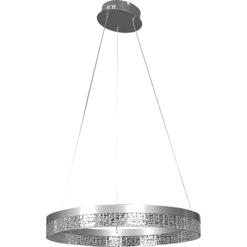 علاقي مودرن فضي لون الانارة 3اضاءات 75W