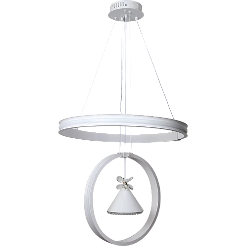 علاقي مودرن ابيض لون الاضاءة 3 اضاءات 60 واط