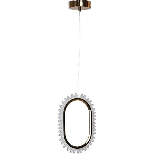 علاقي مودرن ذهبي لون الانارة 3 اضاءات واط 25