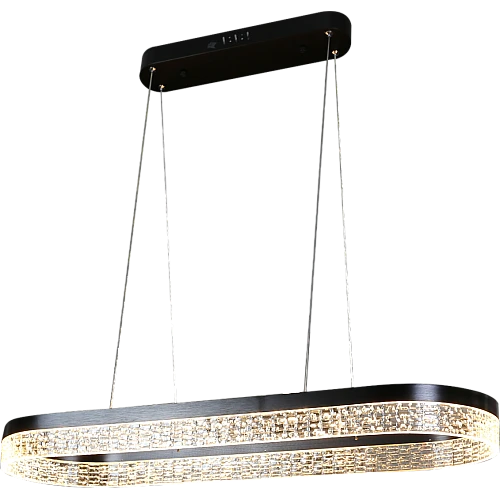 علاقي مودرن اسود لون الانارة 3اضاءات 900*300 105W