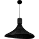 علاقي قش اسود E27*1L قطر 40 سم