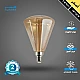 لمبات ديكور شكل فاخر بتصميم حديث وجذاب 3 واط مع لمسة اضاءة صفراء يمكن استخدامها في لمبات نجف والثريات اضاءة هادئة وأنيقه في نفس الوقت E27