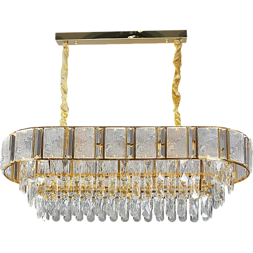 علاقي مودرن ذهبي E14*10