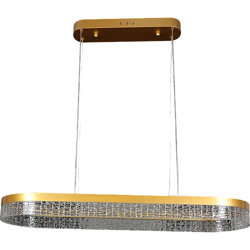 علاقي مودرن ذهبي لون الانارة 3اضاءات 900*300 105W