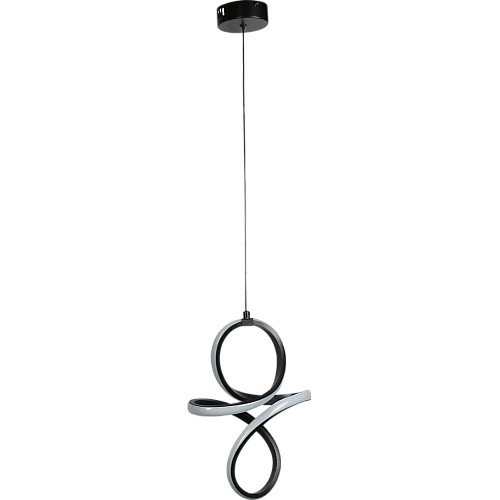 علاقي مودرن اسود لون الانارة 3 اضاءات 18 واط