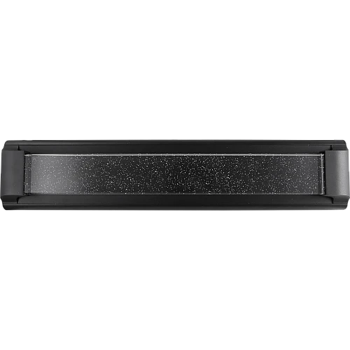 ابليك خارجي فاخر اسود لون الانارة اصفر مقاس 600 ملم