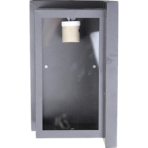 فانوس جداري خارجي اسود E27