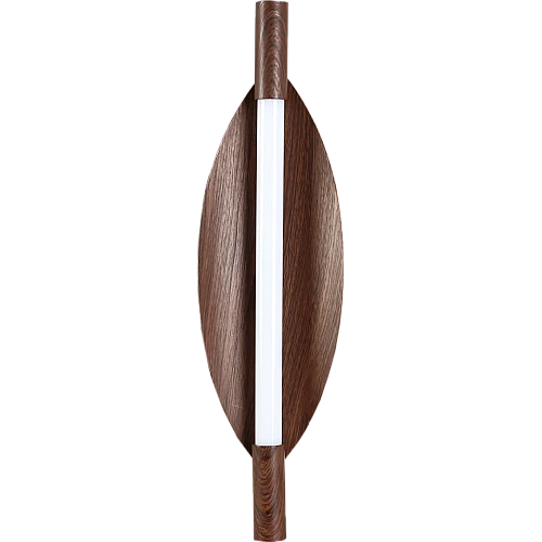 ابليك مودرن خشبي لون الانارة اصفر 7W