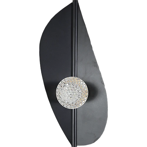 ابليك مودرن اسود لون الانارة 3اضاءات 5W