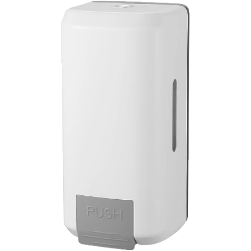 موزع صابون سائل يدوي ضغاط لون ابيض