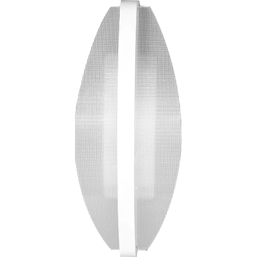 ابليك مودرن ابيض لون الانارة 3 اضاءات واط 12 مقاس 400 ملم