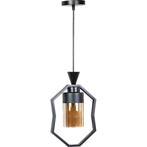 علاقي مودرن اسود E27*1