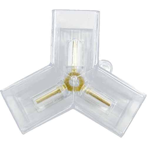 توصيلة ليد مسطرة قابلة لتوصيل HU2538 شكل Y