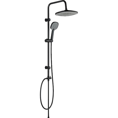 مسطرة مع سماعة اسود