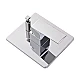  صورة منتج وجه مخفي مربع خطين كروم موديل TU/M3027Q/2/CH